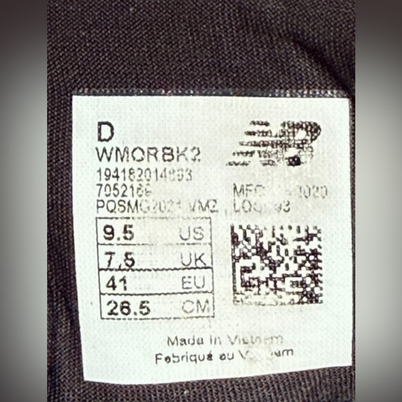 NEW BALANCE Fresh Foam More v2 size 9.5 for women - Picture 11 of 11